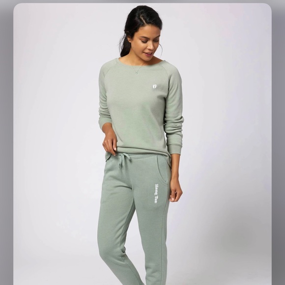 🔆HANG TEN🔆 CLASSIC LS CREW CLASSY PANT SET - Picture 4 of 17